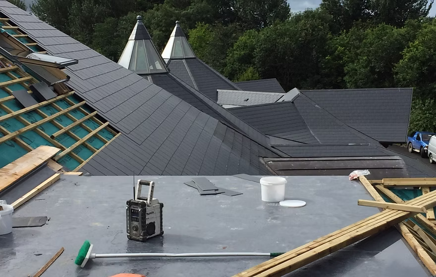 Slating