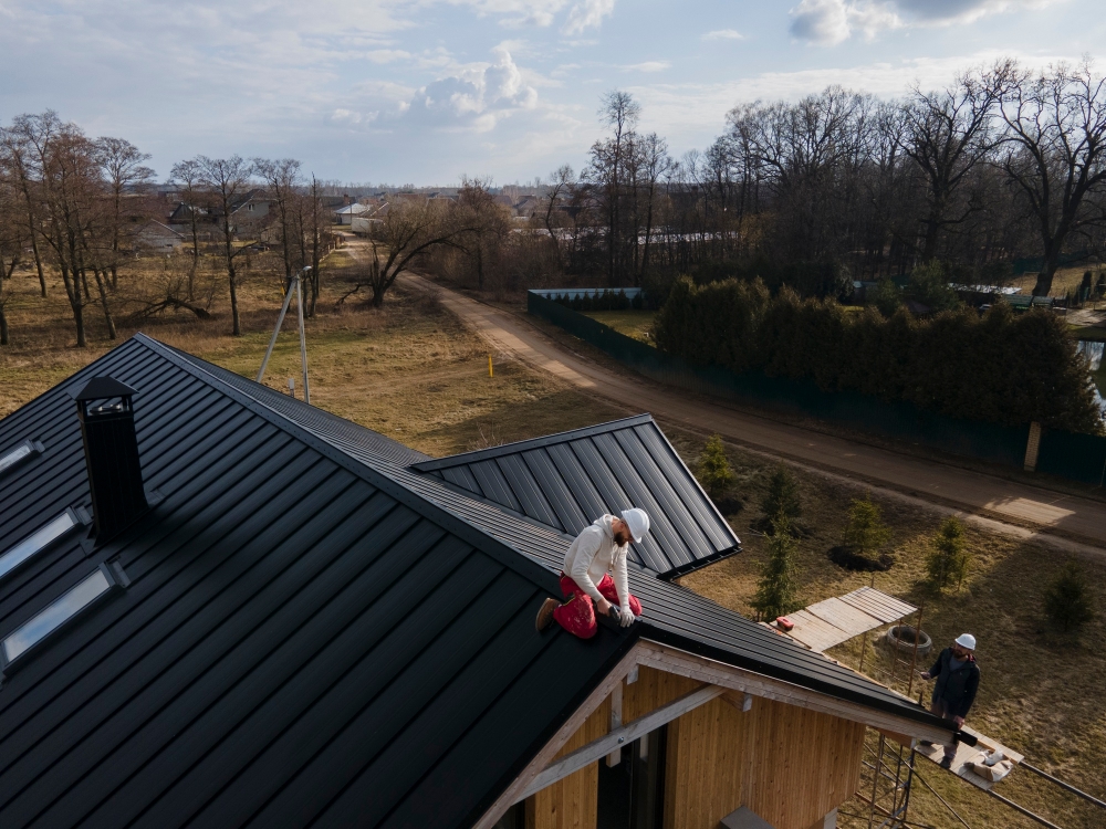 Standing Seam Metal Roofing