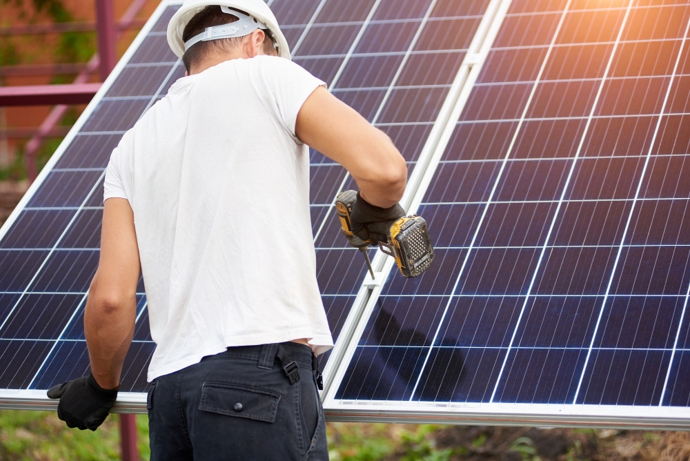 Solar Panel Installation 